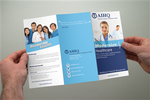 Brochure Design by sathiyamurthy for AGI Consulting | Design: #3660055