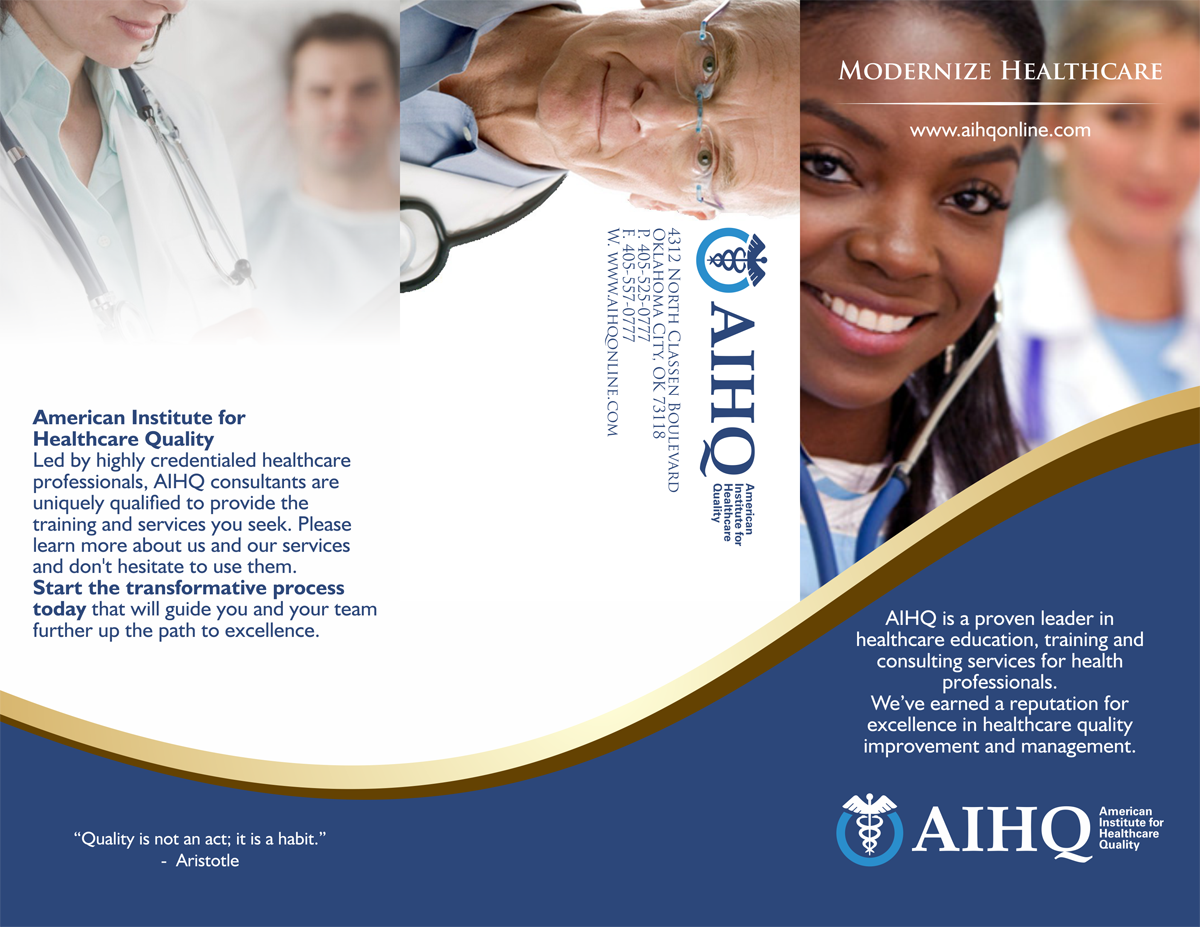 Brochure Design by barinix for AGI Consulting | Design #3603831