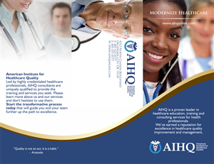 Brochure Design by barinix for AGI Consulting | Design: #3603831