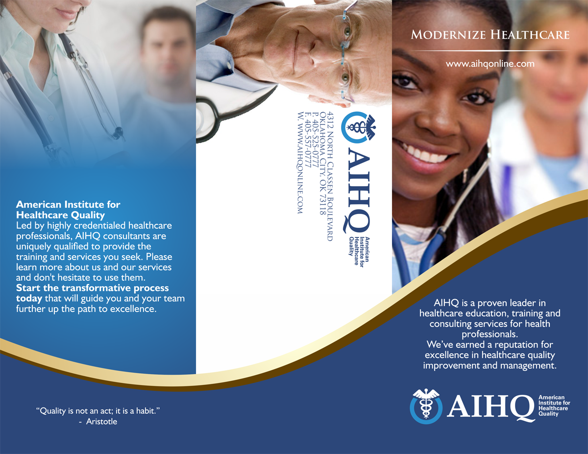 Brochure Design by barinix for AGI Consulting | Design #3603877