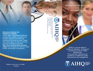 Design de Brochure par barinix pour AGI Consulting | Design #3603877