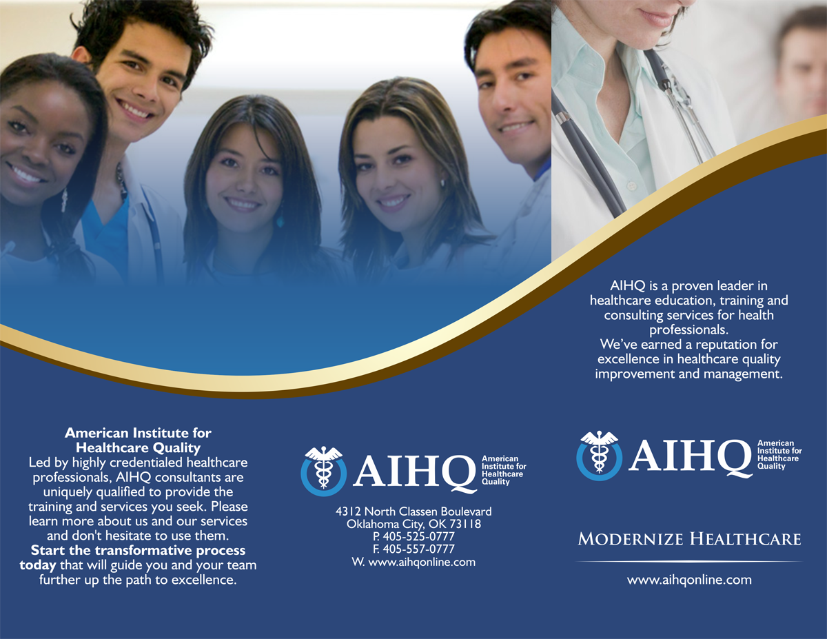 Brochure Design by barinix for AGI Consulting | Design #3612280