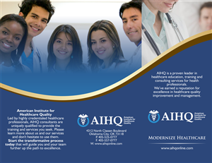 Brochure Design by barinix for AGI Consulting | Design: #3612280