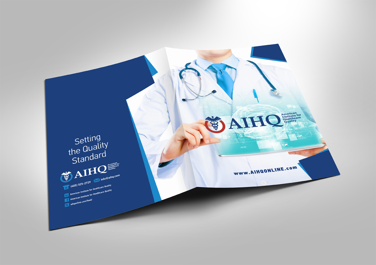 Brochure Design by lookedaeng for AGI Consulting | Design #3572851