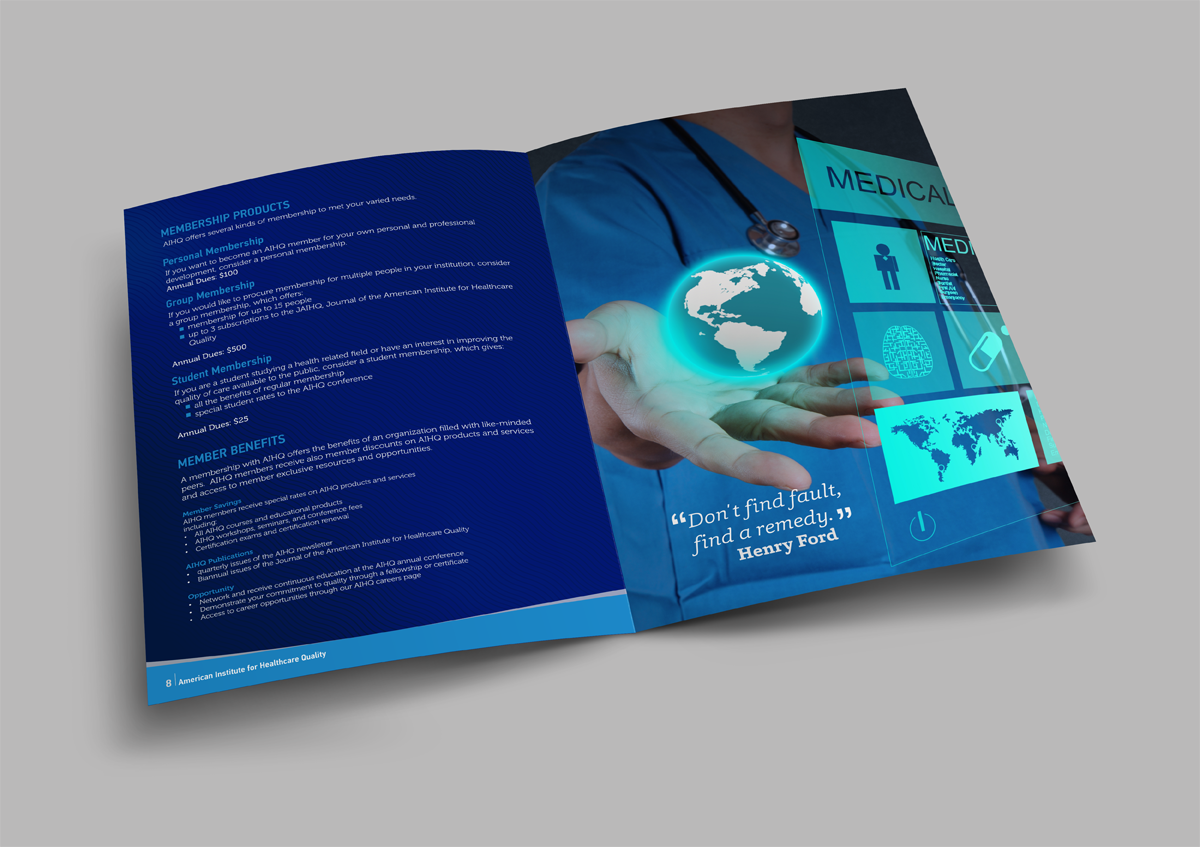 Brochure Design by lookedaeng for AGI Consulting | Design: #3600423