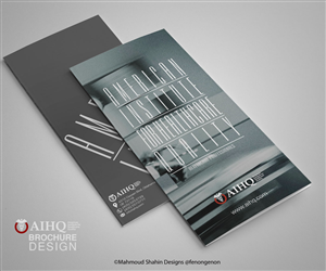 Design de Brochure par Mahmoud Shahin pour AGI Consulting | Design #3681268