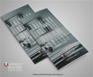 Brochure Design by Mahmoud Shahin for AGI Consulting | Design: #3681269