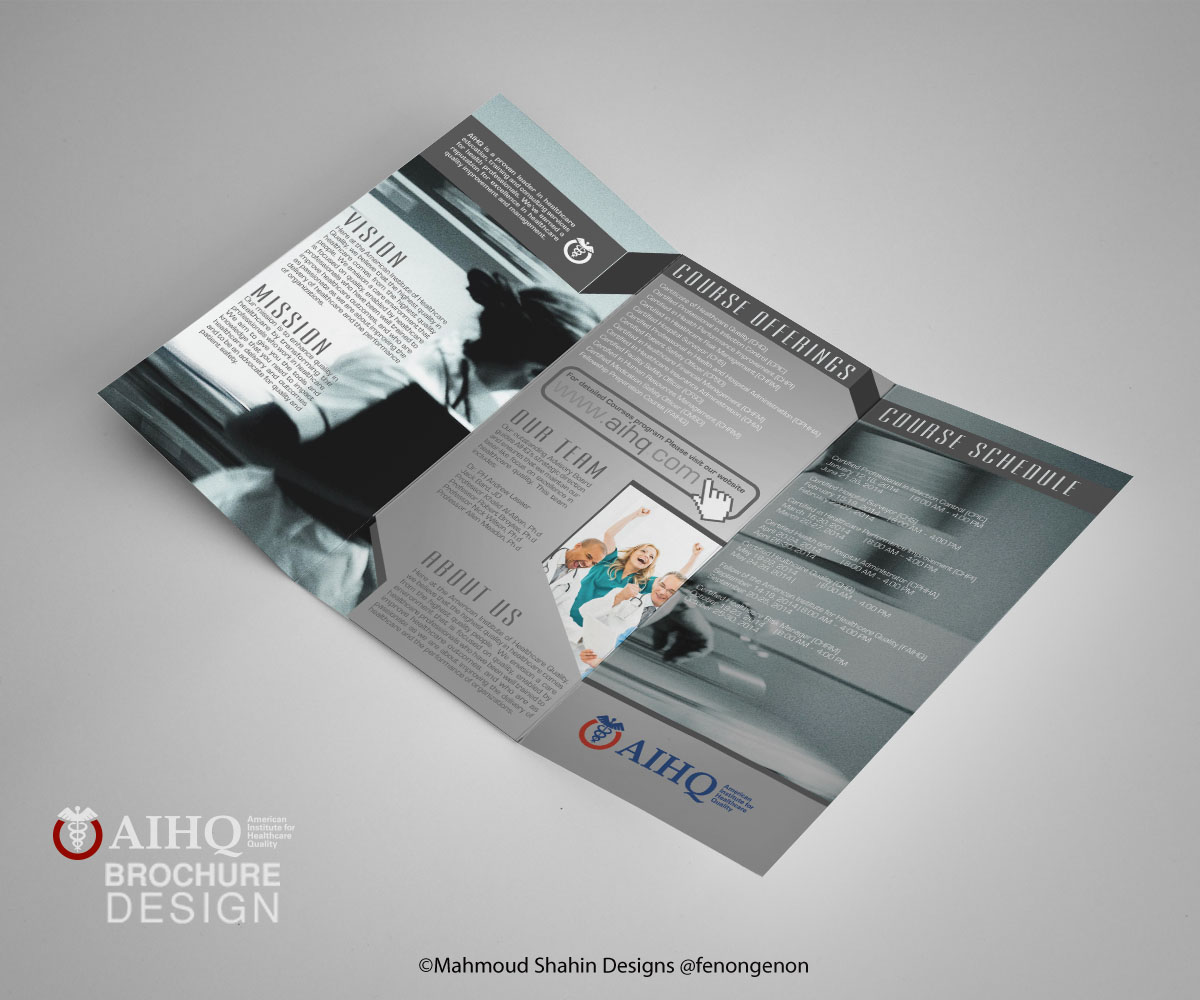 Brochure Design by Mahmoud Shahin for AGI Consulting | Design #3681280