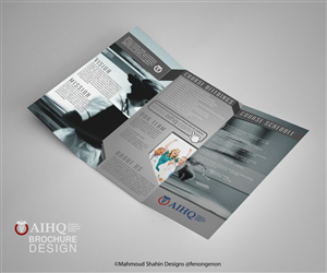 Brochure Design by Mahmoud Shahin for AGI Consulting | Design: #3681280