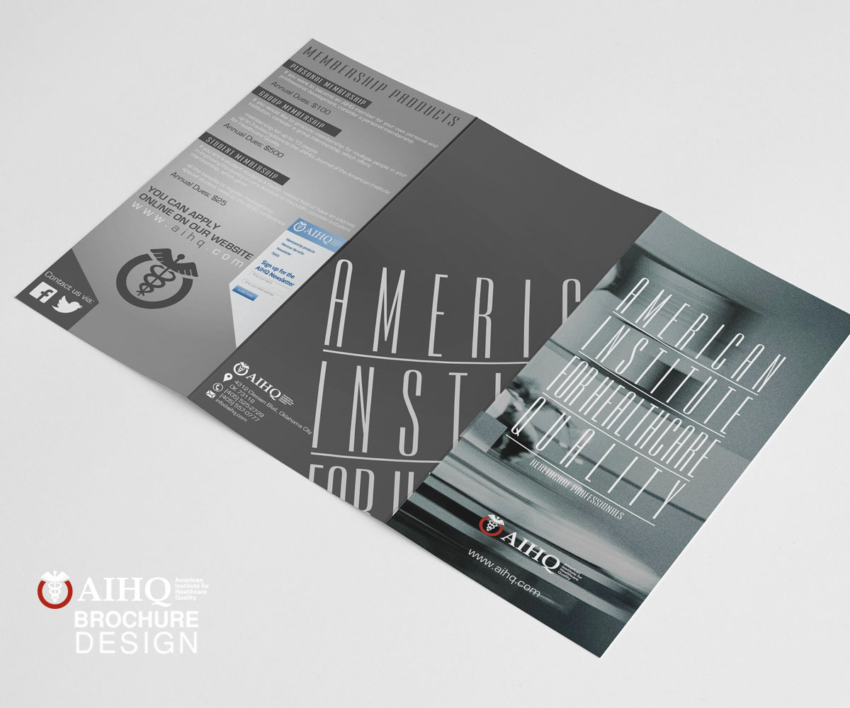 Brochure Design by Mahmoud Shahin for AGI Consulting | Design #3681286