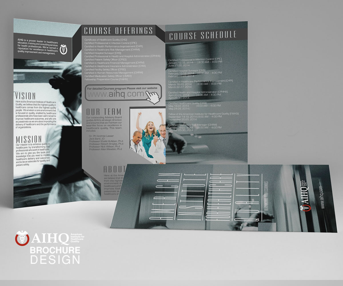 Diseño de Brochure por Mahmoud Shahin para AGI Consulting | Diseño #3681294