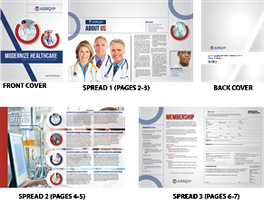 Diseño de Brochure por CreativeQD para AGI Consulting | Diseño: #3716165