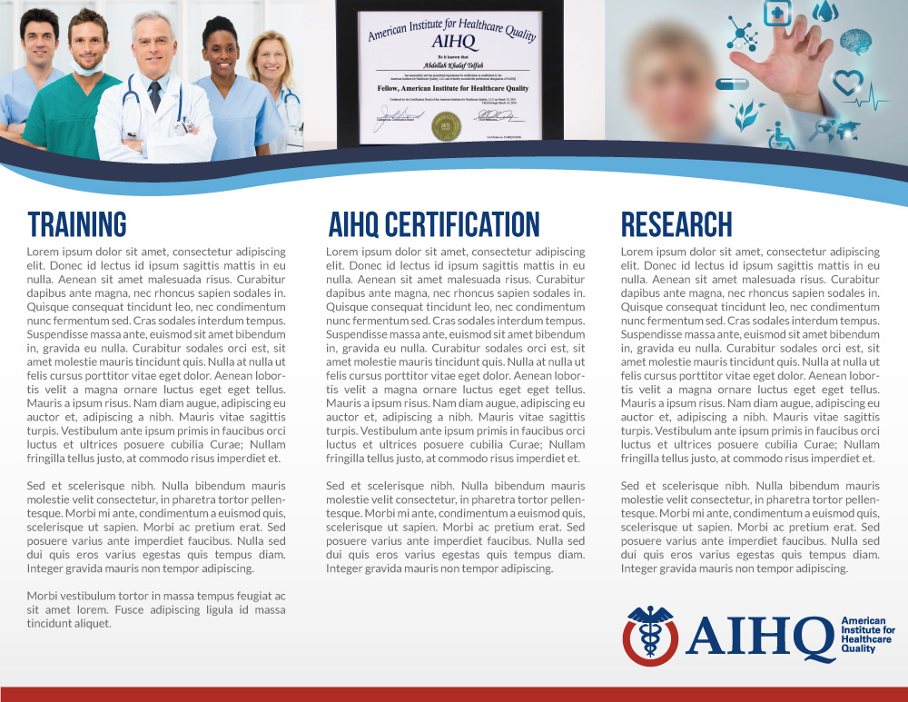 Brochure Design by JCR for AGI Consulting | Design #3622641