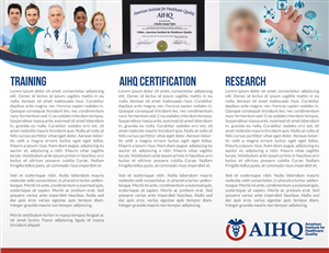 Brochure Design by JCR for AGI Consulting | Design: #3622641