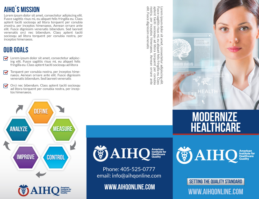 Brochure Design by JCR for AGI Consulting | Design #3622642