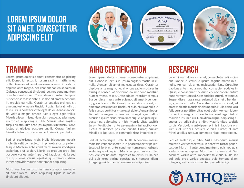 Brochure Design by JCR for AGI Consulting | Design #3622645