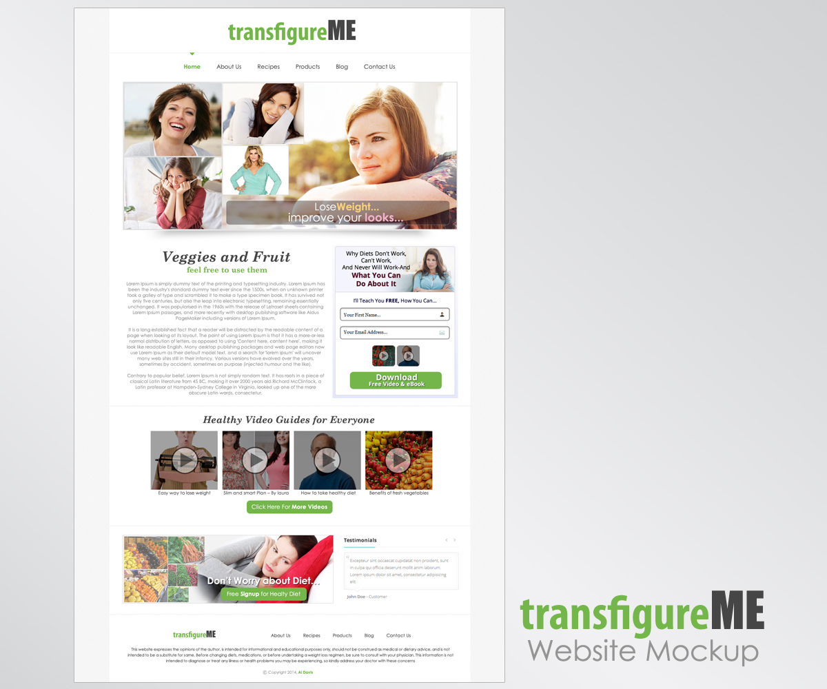 Wordpress Design by Motionblur Grafix for this project | Design #3546915