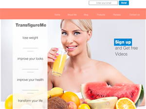 Wordpress Design by teranoid