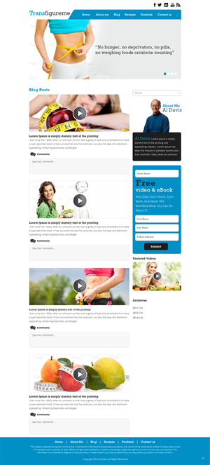 Design Wordpress par pb pour ce projet | Design : #3501950