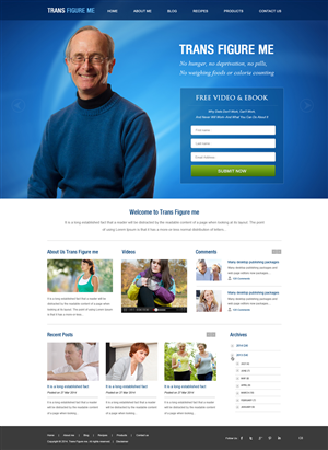 Design Wordpress par pb pour ce projet | Design : #3501969
