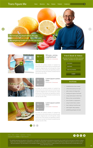 Design Wordpress par pb pour ce projet | Design : #3501975