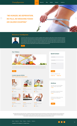 Design Wordpress par pb pour ce projet | Design : #3501998