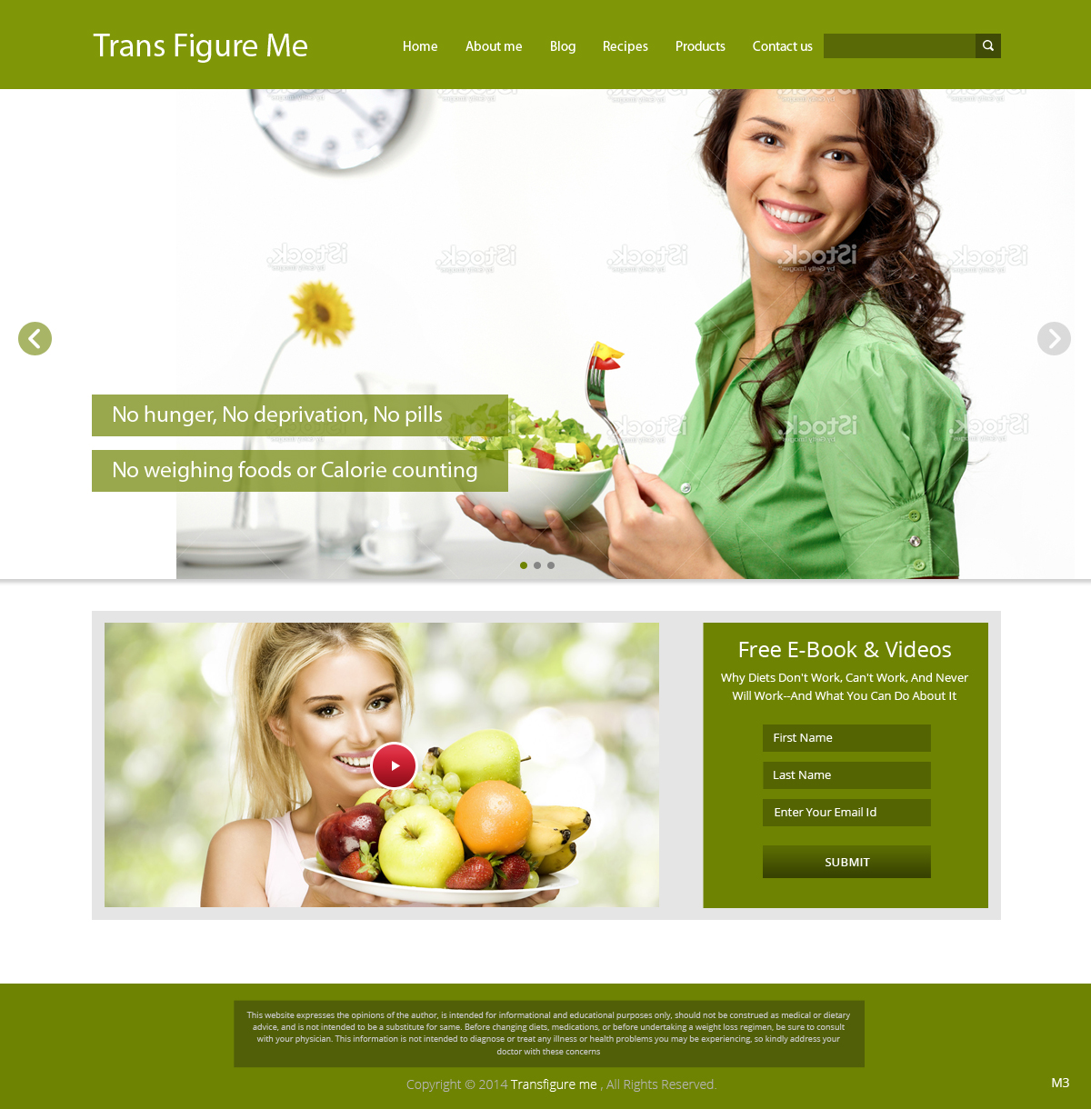 Wordpress Design by pb for this project | Design #3548151