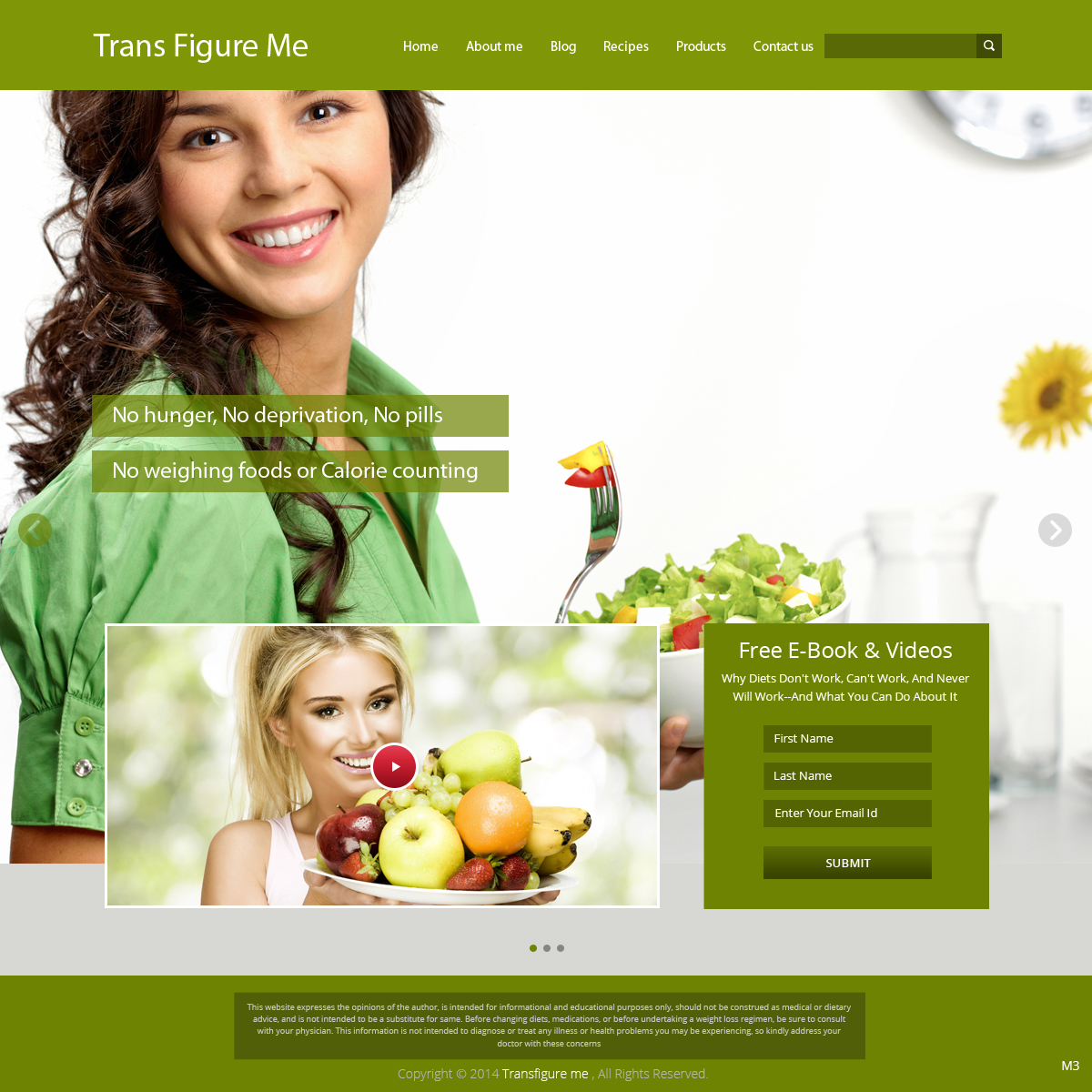 Wordpress Design by pb for this project | Design #3548154