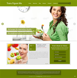 Wordpress Design by pb for this project | Design: #3548159