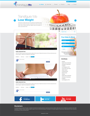 Diseño Wordpress por Black Stallions Impressive Solutions para este proyecto | Diseño #3498313