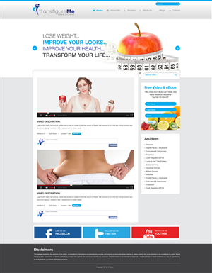 Wordpress Design by Impressive Solutions for this project | Design: #3503846