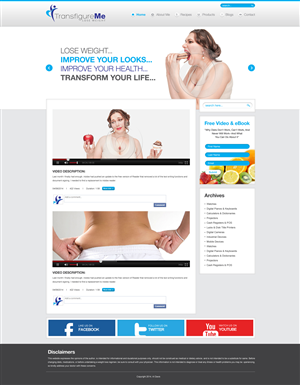 Wordpress Design by Impressive Solutions for this project | Design: #3503905