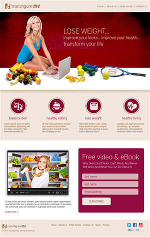 Wordpress Design by jeckx2 for this project | Design: #3524633