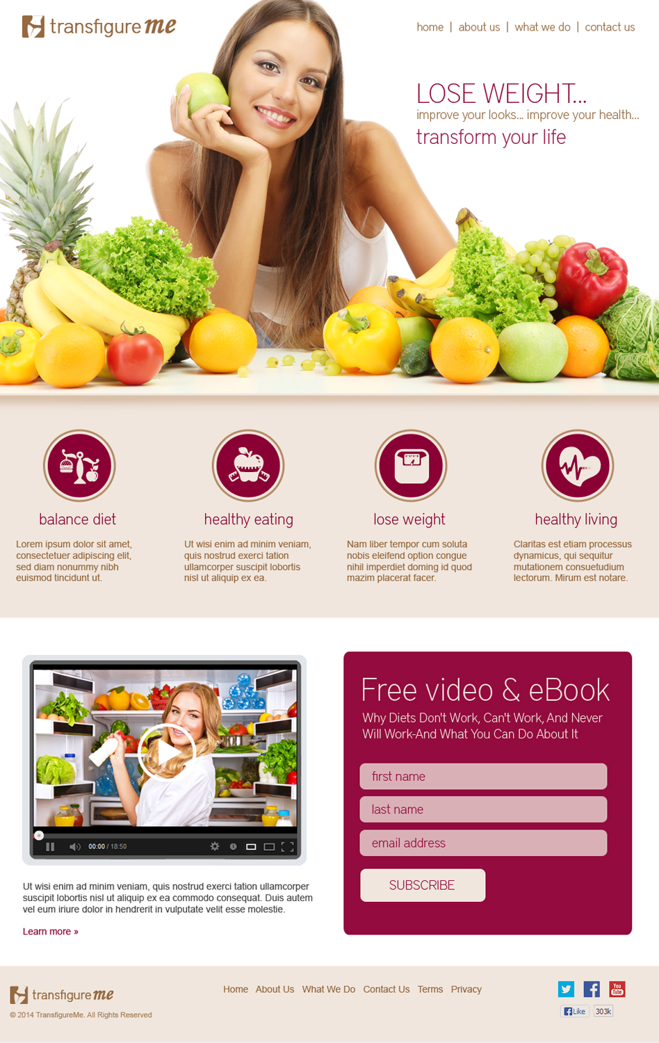 Diseño Wordpress por jeckx2 para este proyecto | Diseño #3524637