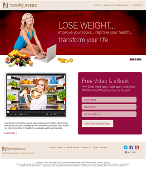 Wordpress Design by jeckx2 for this project | Design: #3533470