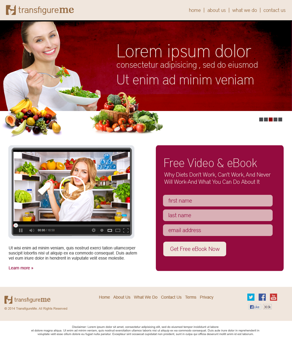 Diseño Wordpress por jeckx2 para este proyecto | Diseño #3533473