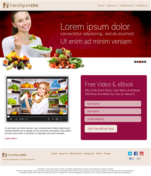 Wordpress Design by jeckx2 for this project | Design: #3533473