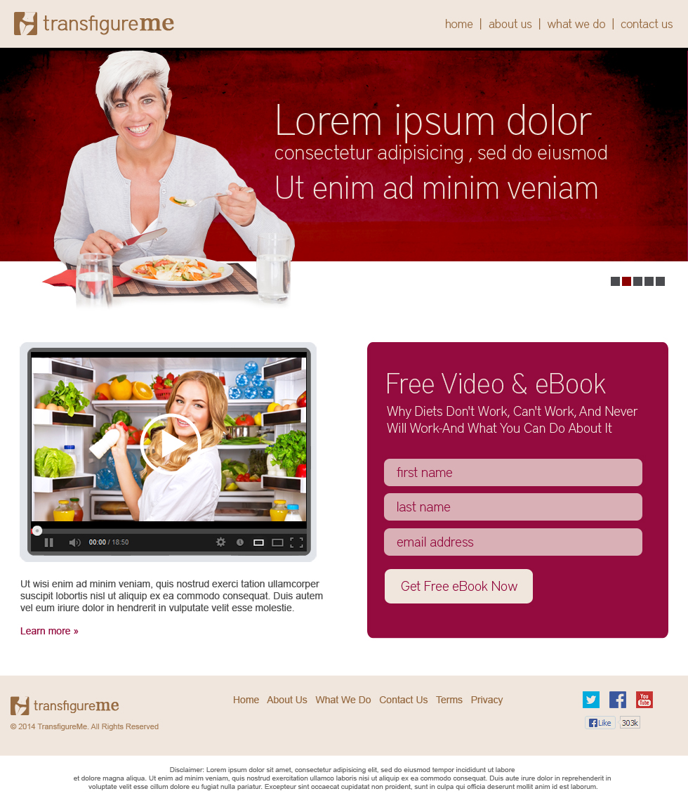 Diseño Wordpress por jeckx2 para este proyecto | Diseño #3533478