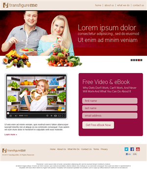 Design Wordpress par jeckx2 pour ce projet | Design : #3533479