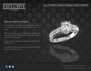 Diseño Web por pb para Perth Web Hosting | Diseño: #867770