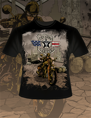 T-shirt Design by  Ntok for this project | Design: #3514566