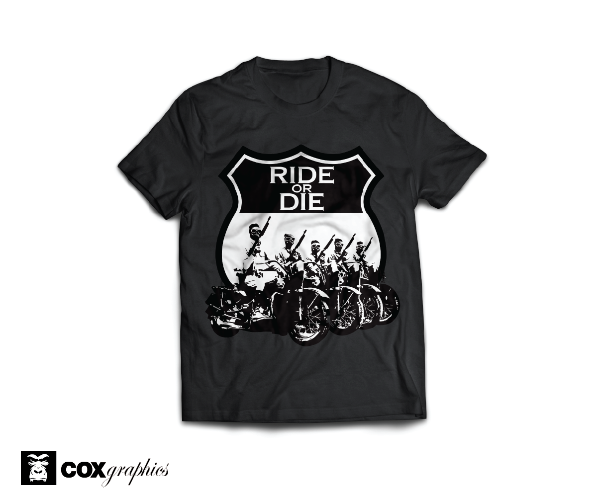 T-shirt Design by  COX Graphics for this project | Design #3484190