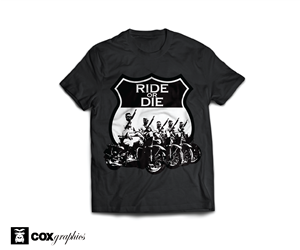 T-shirt Design by  COX Graphics