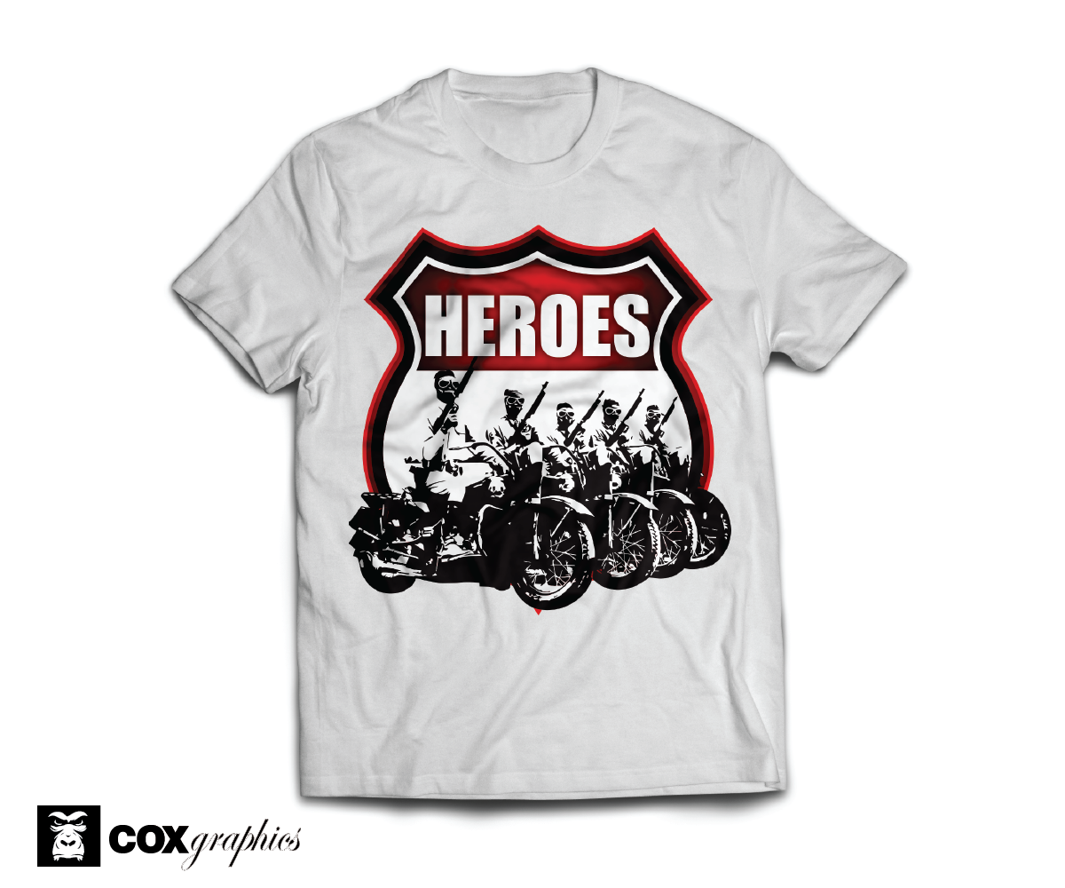 T-shirt Design by  COX Graphics for this project | Design #3484473