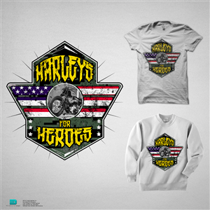 Military/ Motorcycle designs  | T-shirt Design by Aurelio III