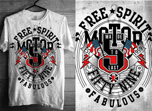 T-shirt Design by DUBIOSUL