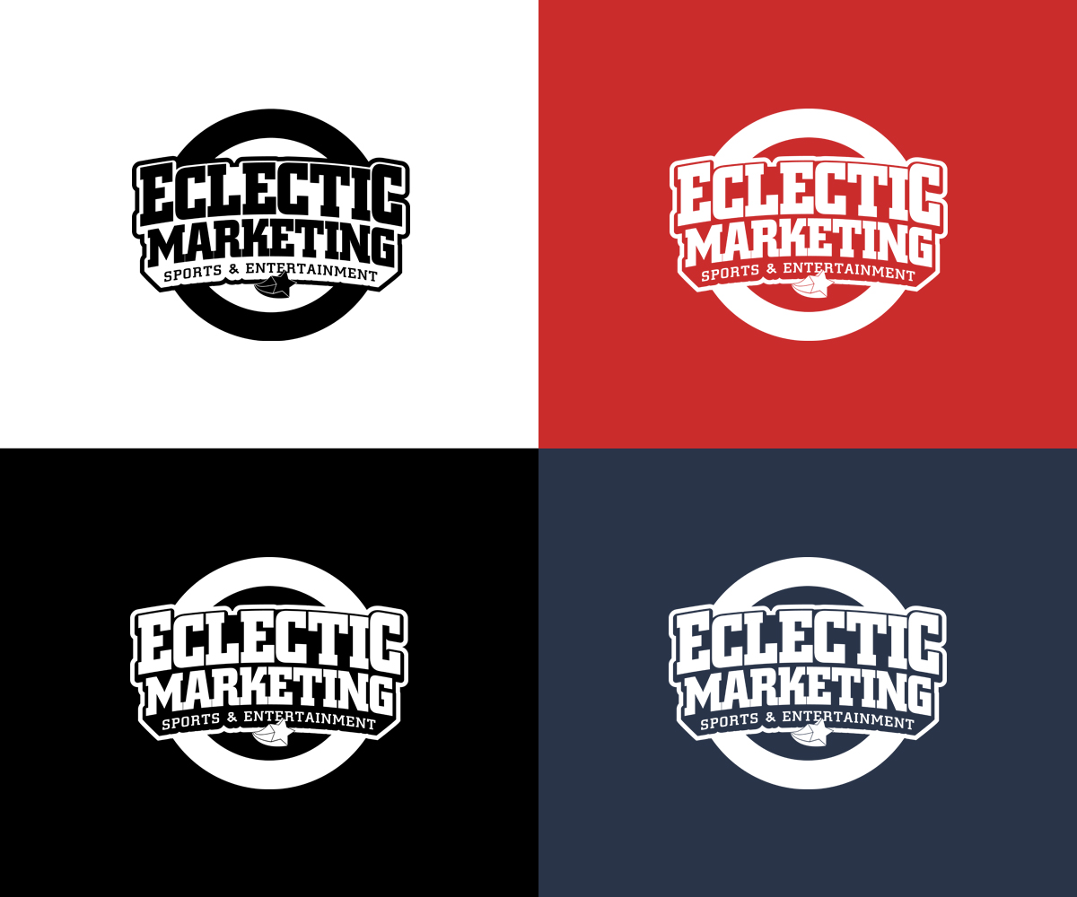 Logo Design by DLab™ for eclectic marketing &client svcs inc | Design #3523673