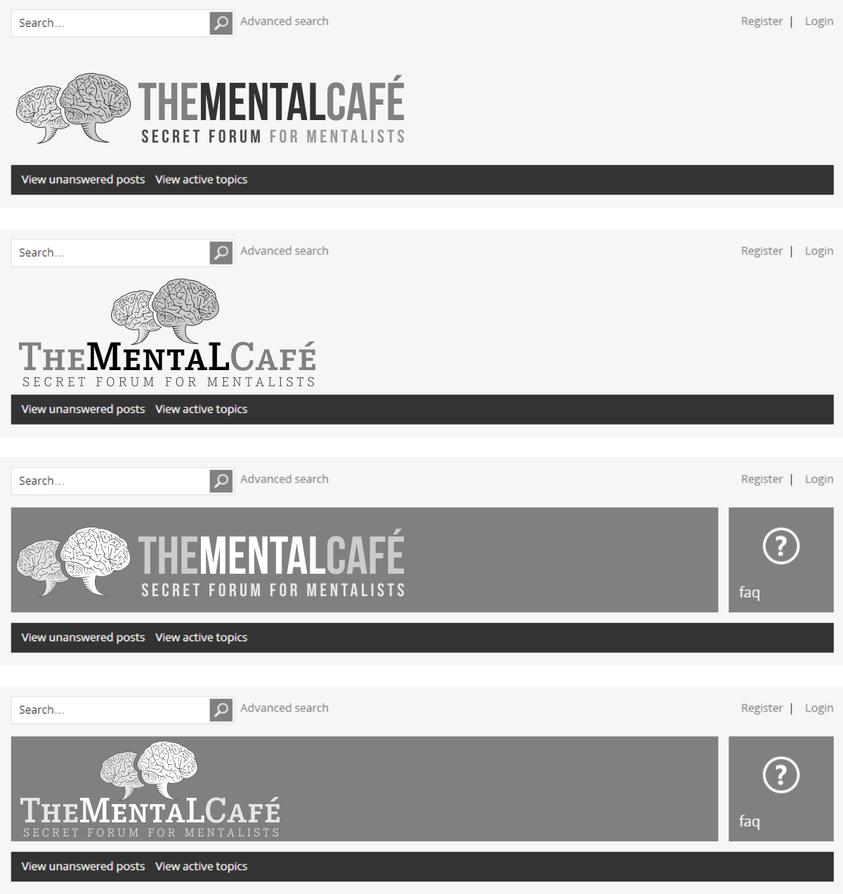 Logo Design by xygo_bg for eMentalism | Design #3489168