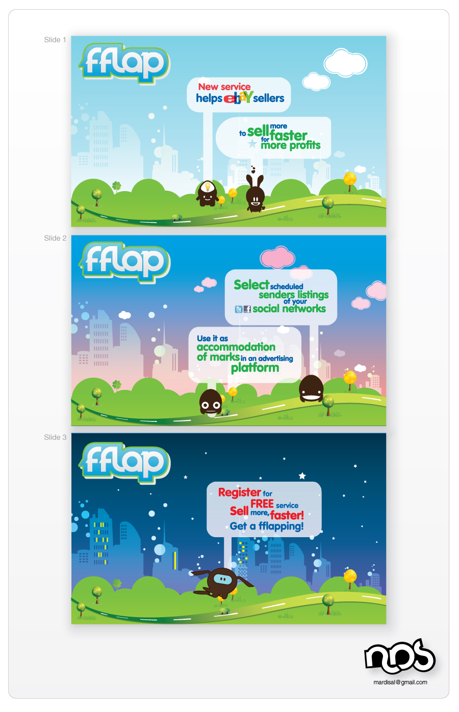 Graphic Design by MDS - bonusplusdesign.com for Fflap | Design #95296