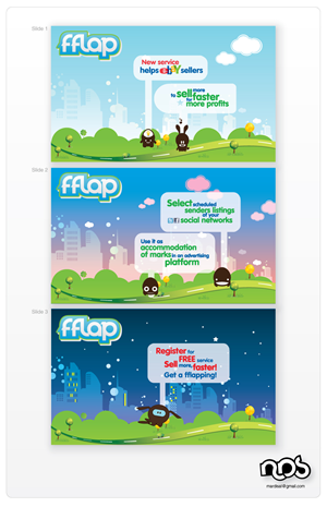 Graphic Design by MDS - bonusplusdesign.com for Fflap | Design: #95296